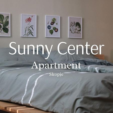 Sunny Center Apartment Skopje Buitenkant foto