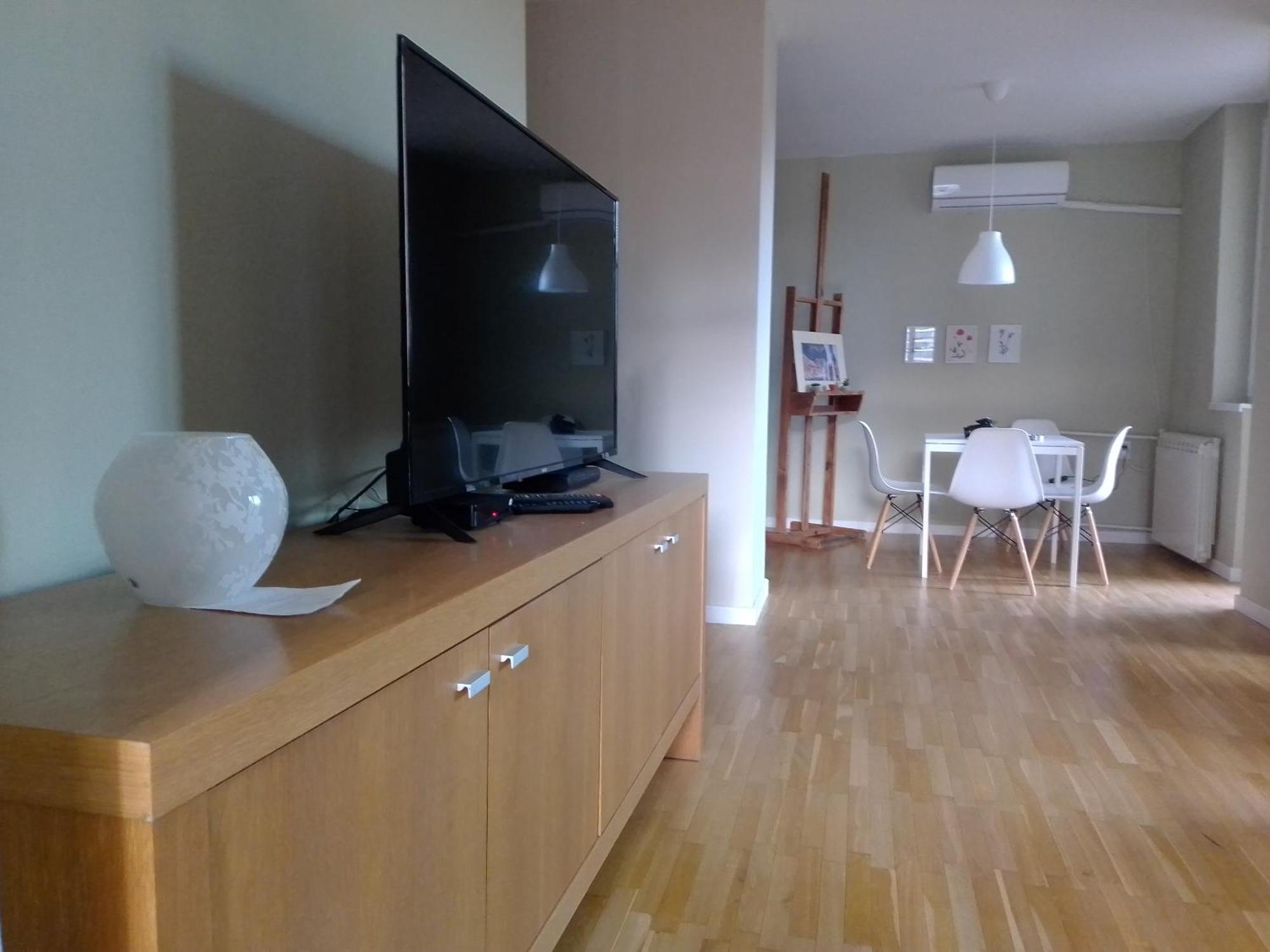 Sunny Center Apartment Skopje Buitenkant foto