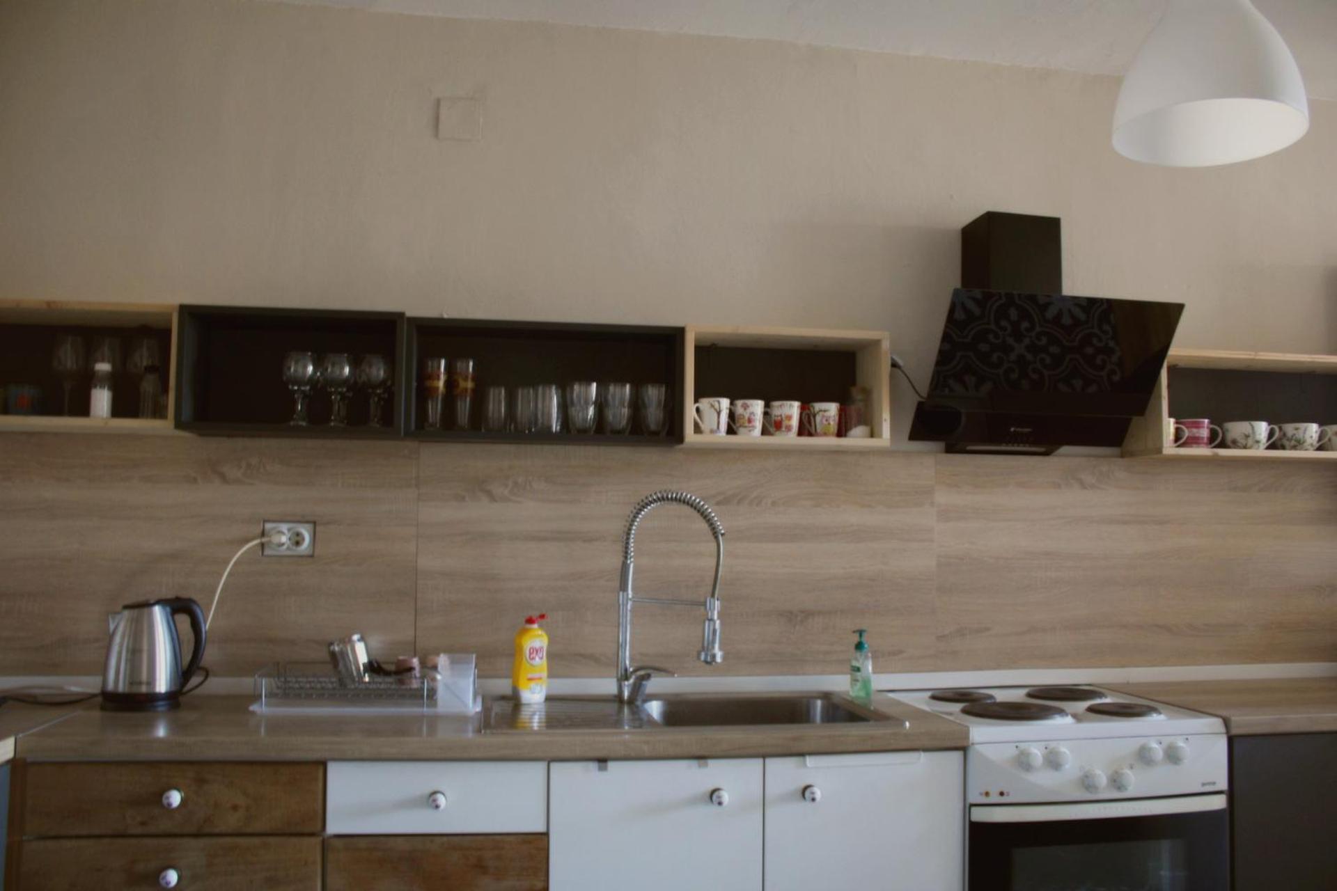 Sunny Center Apartment Skopje Buitenkant foto