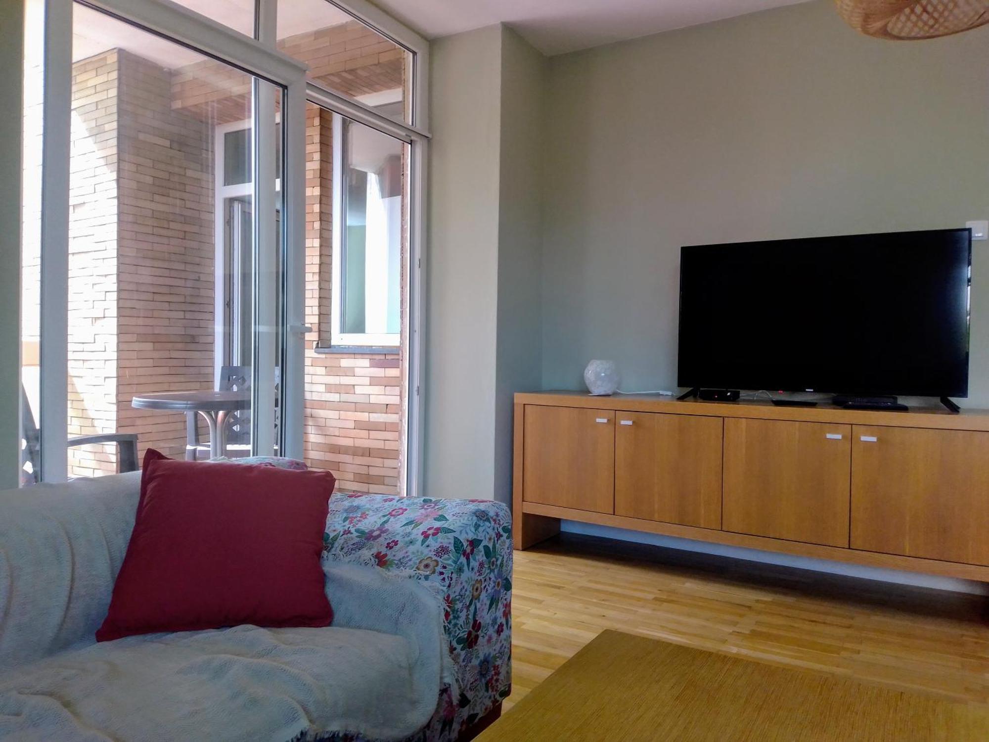 Sunny Center Apartment Skopje Buitenkant foto