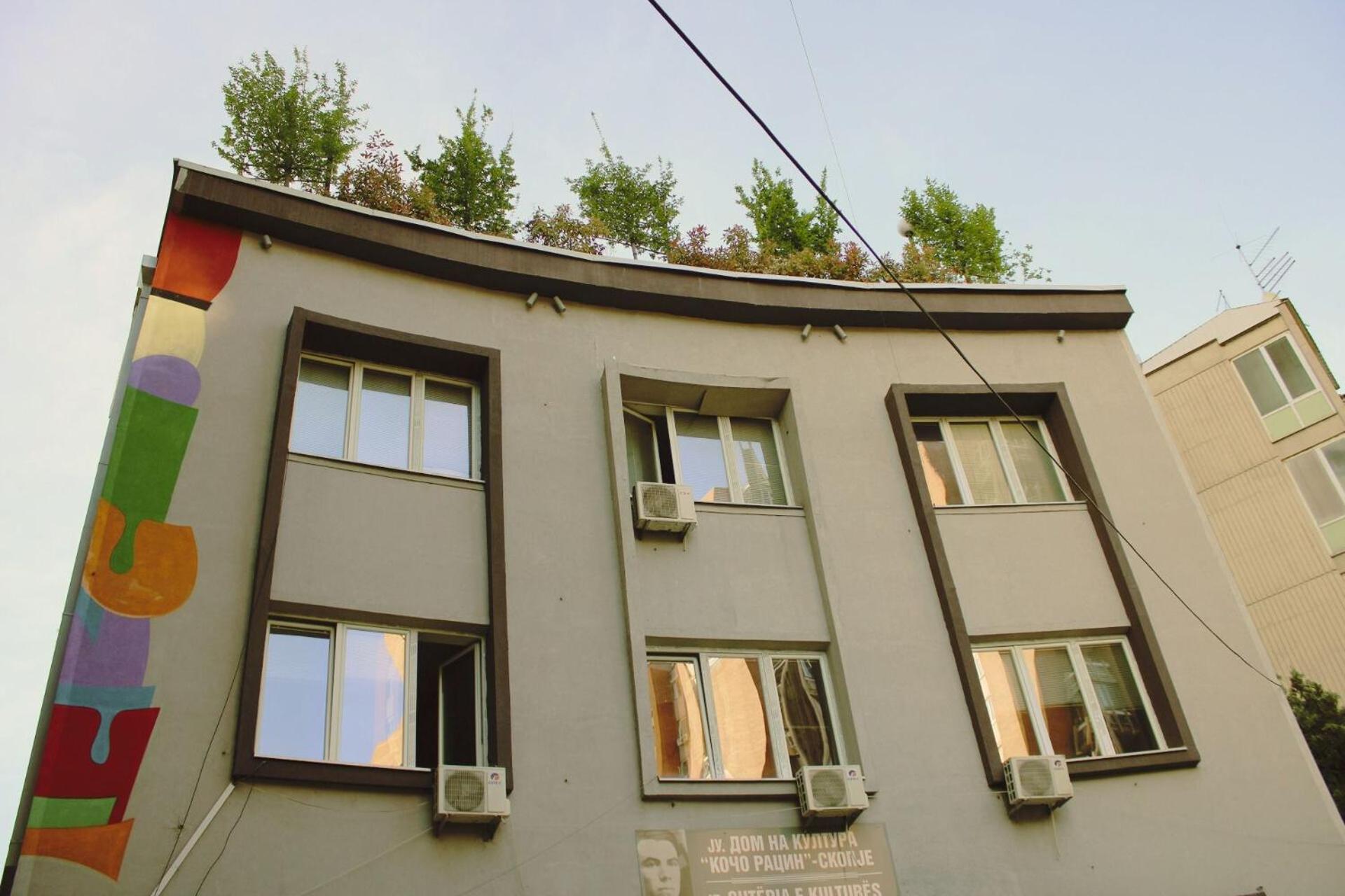 Sunny Center Apartment Skopje Buitenkant foto